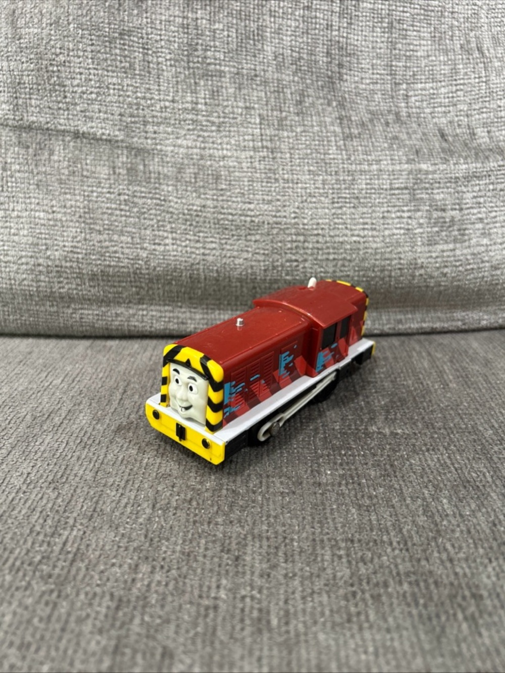 Thomas & Friends Trackmaster Motorized Fish Delivery Salty Engine, 2009 untested